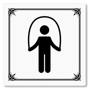 Tělocvična, 118x118mm, bílá, Nebraska